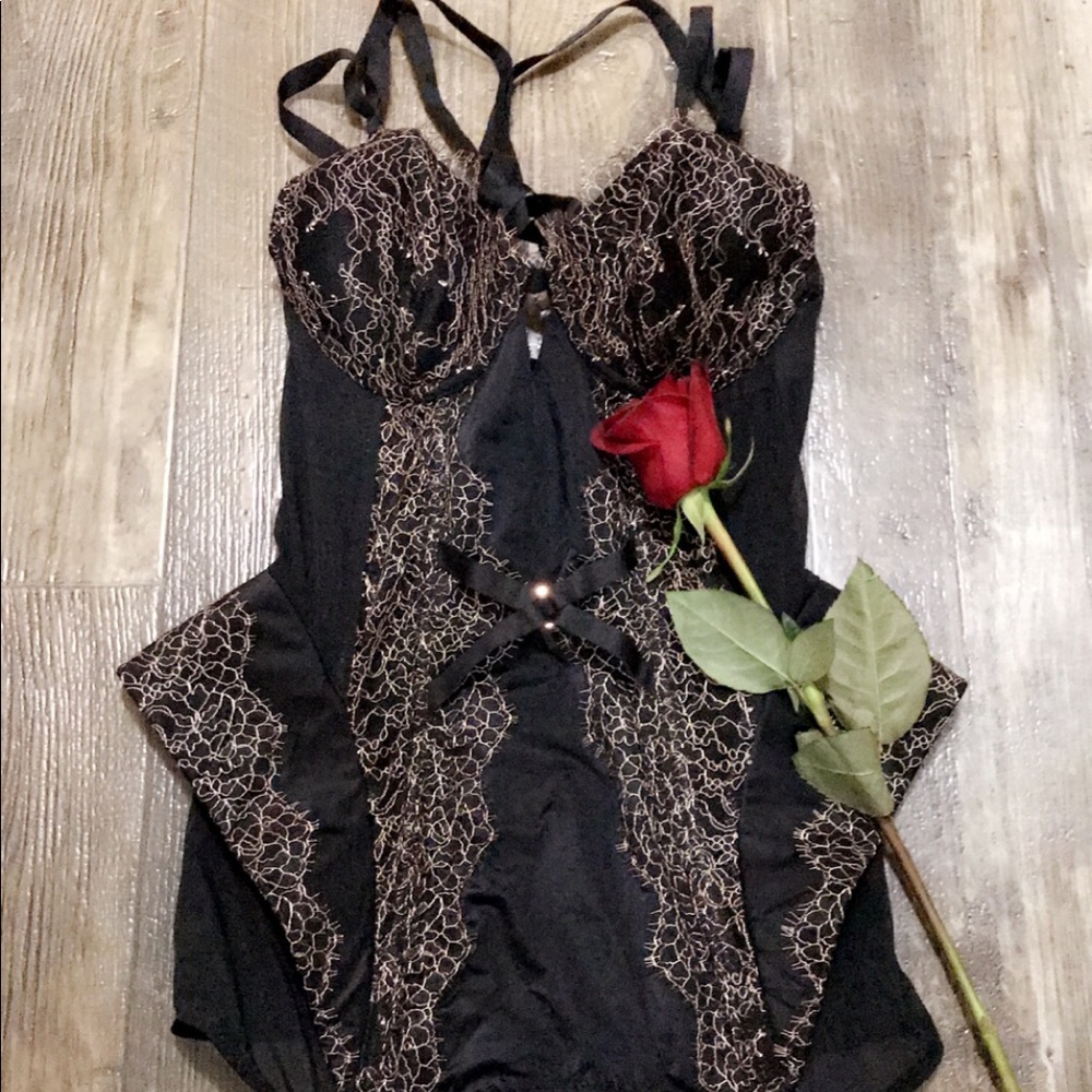 Victoria’s Secret Black Lingerie